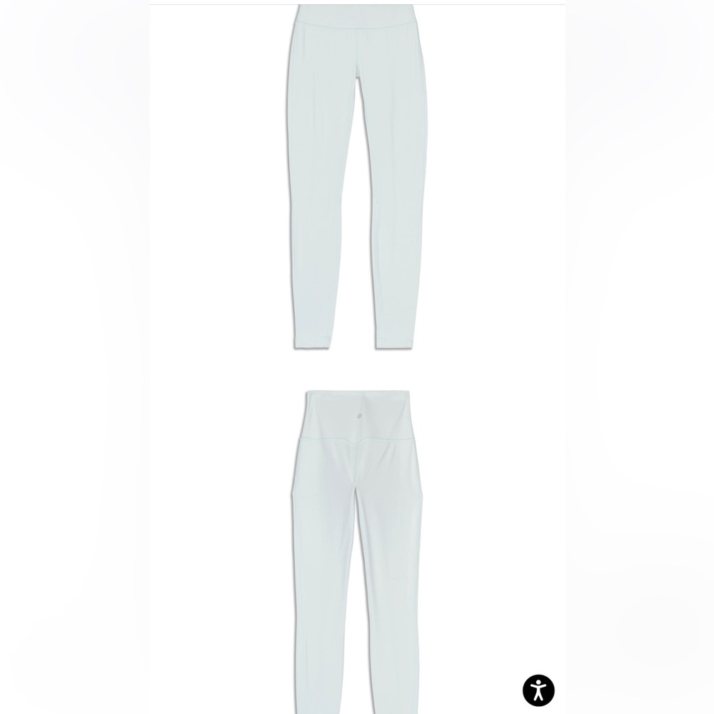 Light blue, Lululemon Align legging, size 2